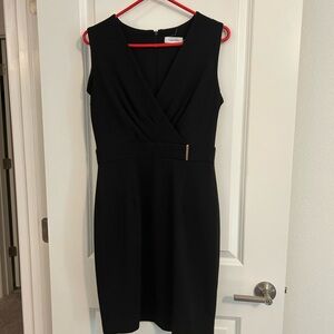 Calvin Klein Women's Black Dress